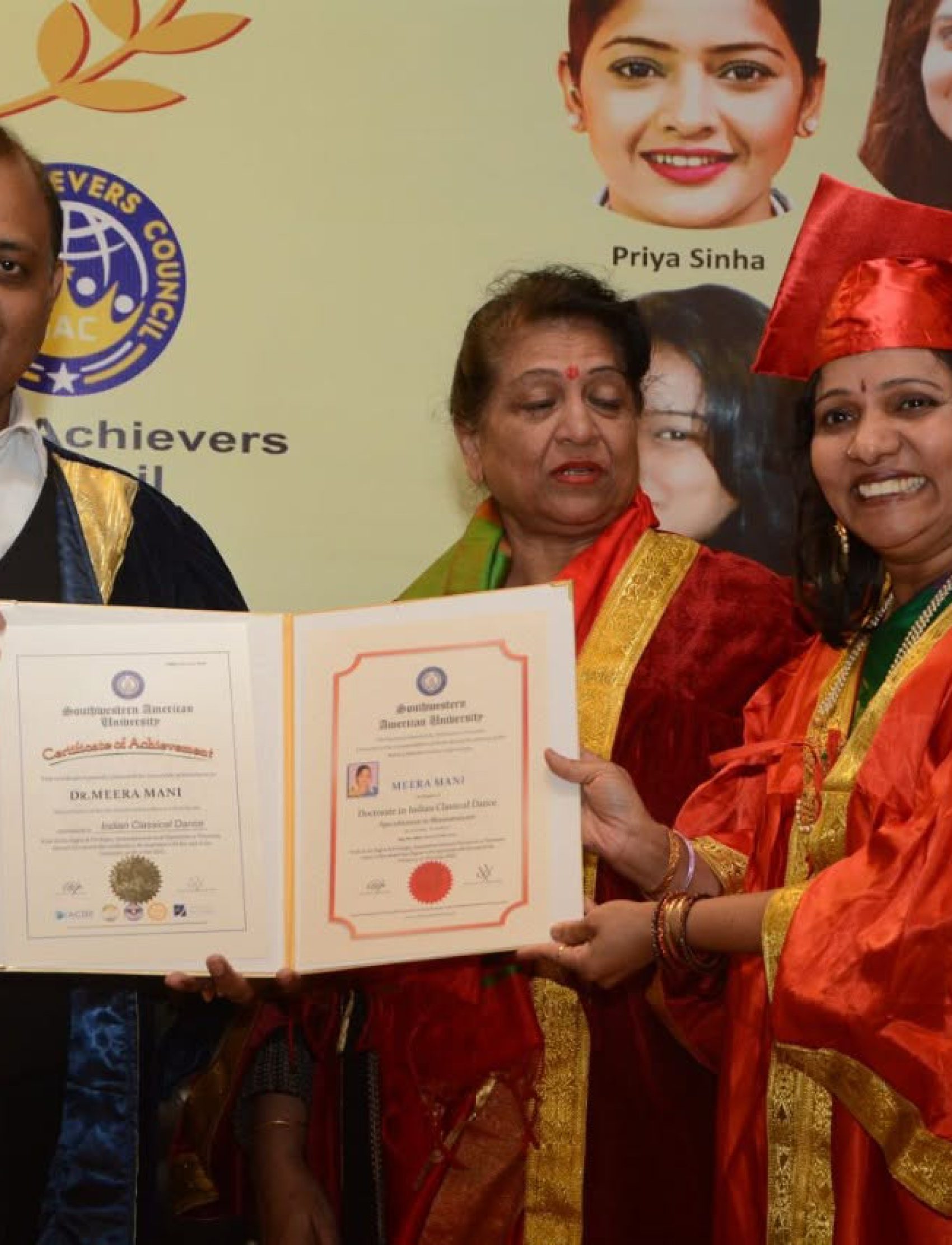 meera doctorate